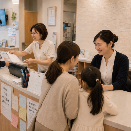 ai電話代行事例　スムーズな受付
