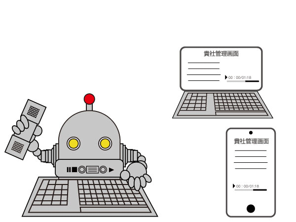 即対応・即報告・即業務！